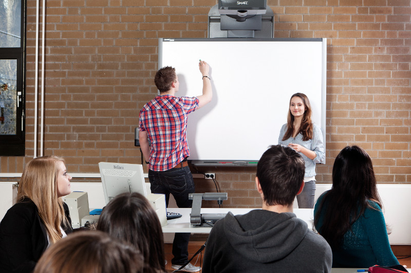 Whiteboard Training Session