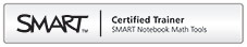 SMART Certified Trainer Notebook Math Tools