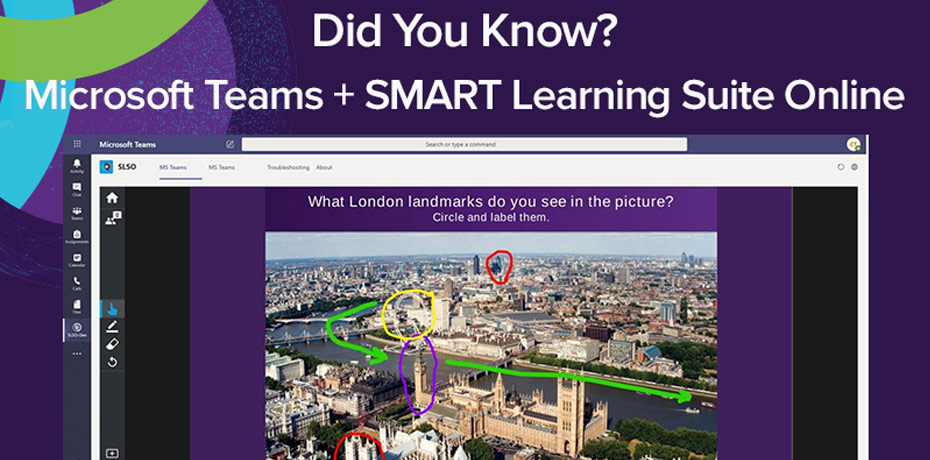 Microsoft Teams - SMART Learning Suite Online Integration