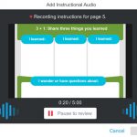 Instructional Audio added to SMART Learning Suite Online